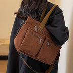 Sac En Velours Côtelé