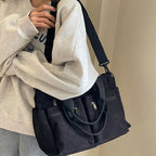 Sac En Velours Côtelé