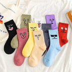 Lot De Chaussettes 'Expressions'