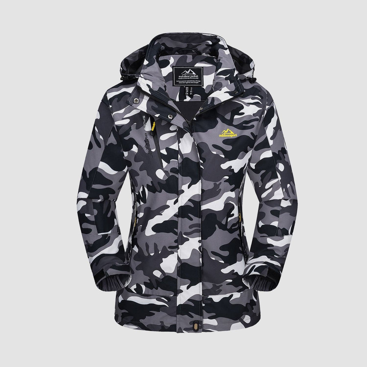 Manteau 3-en-1 Imperméable Avec Doublure En Polaire