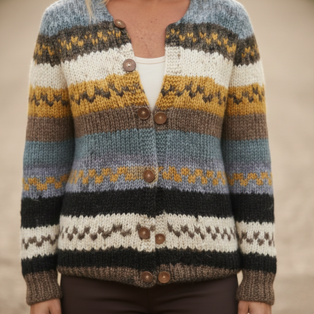 Cardigan Laval Douillet En Maille