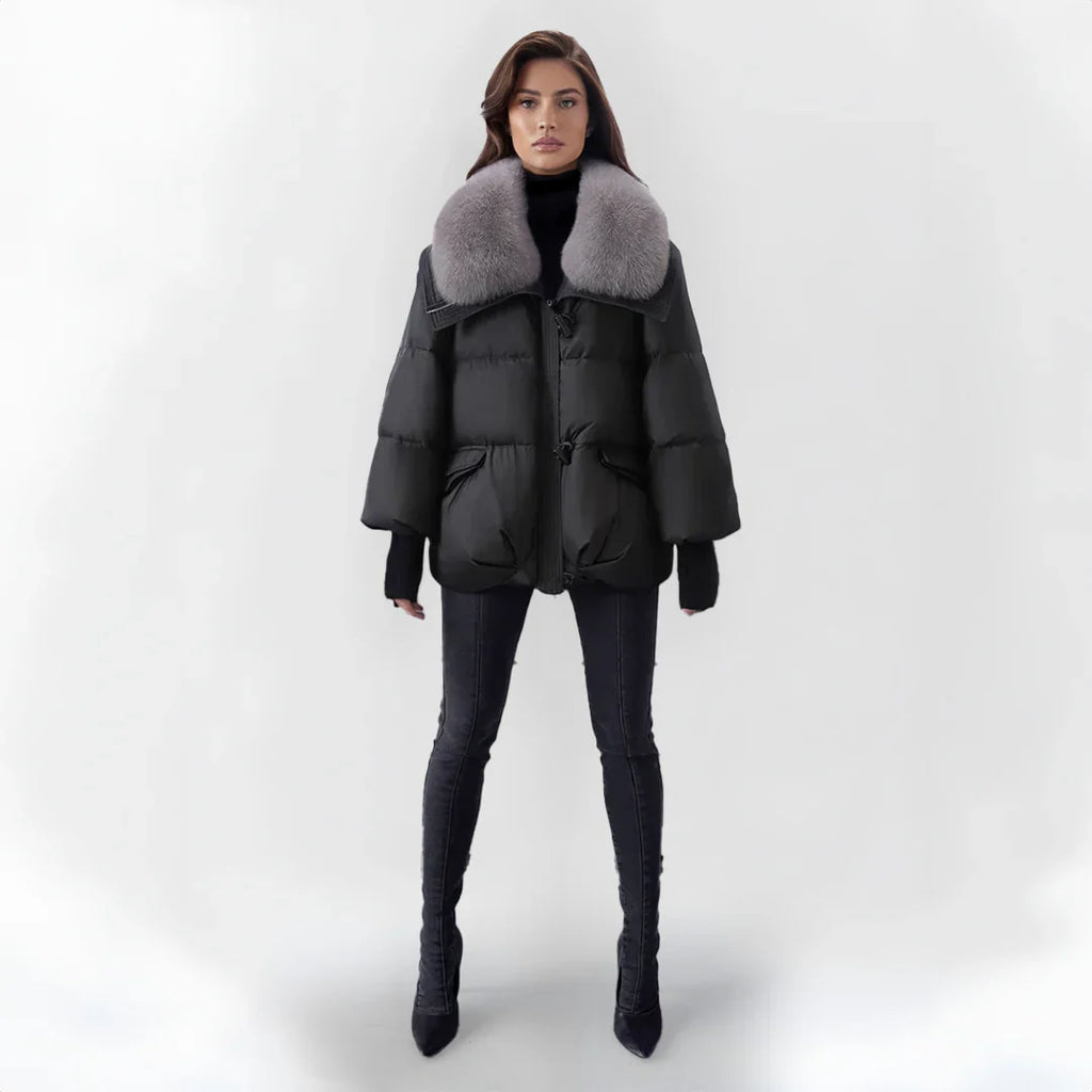 Manteau Polaire Chic & Hivernal 'By Julia'