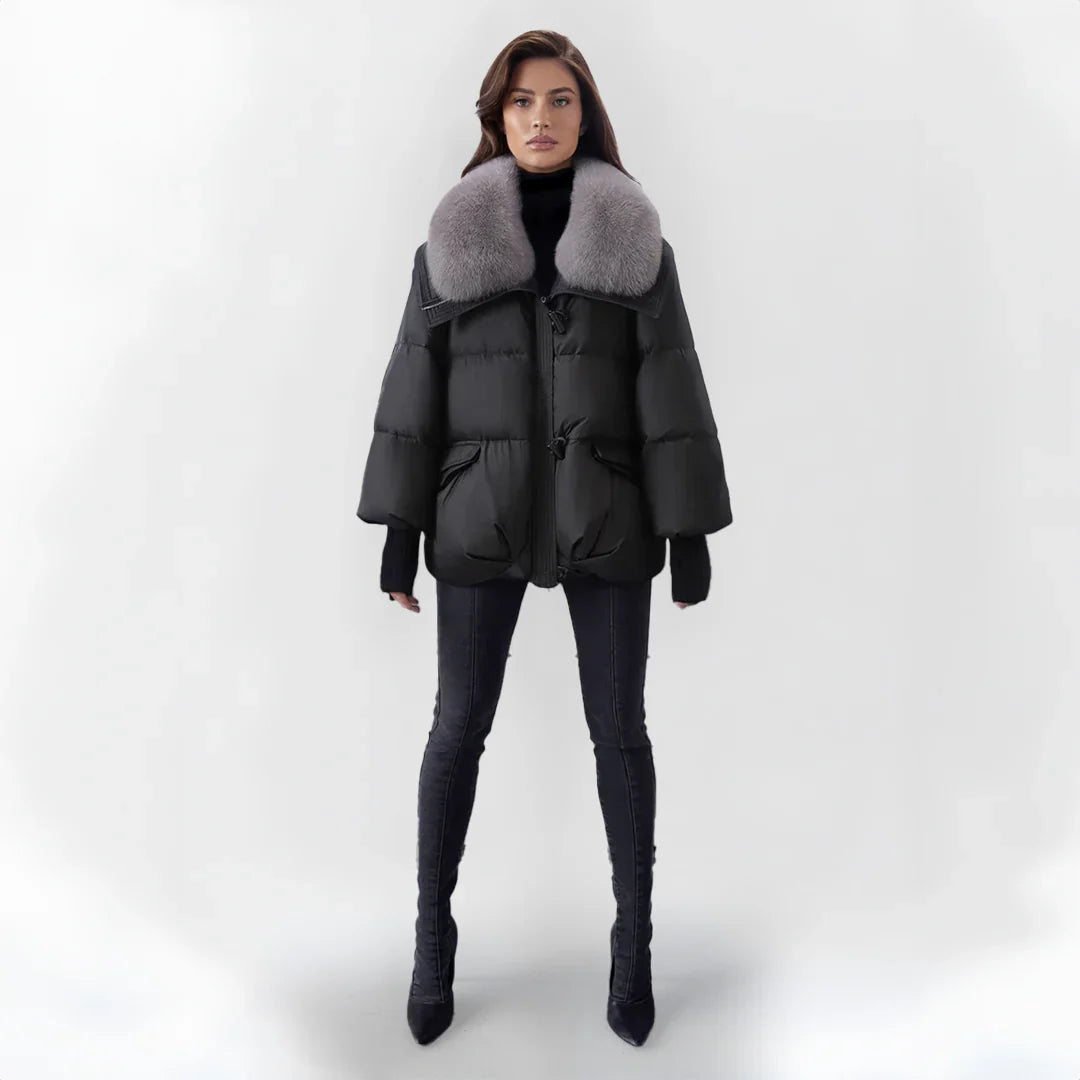 Manteau Polaire Chic & Hivernal 'By Julia'