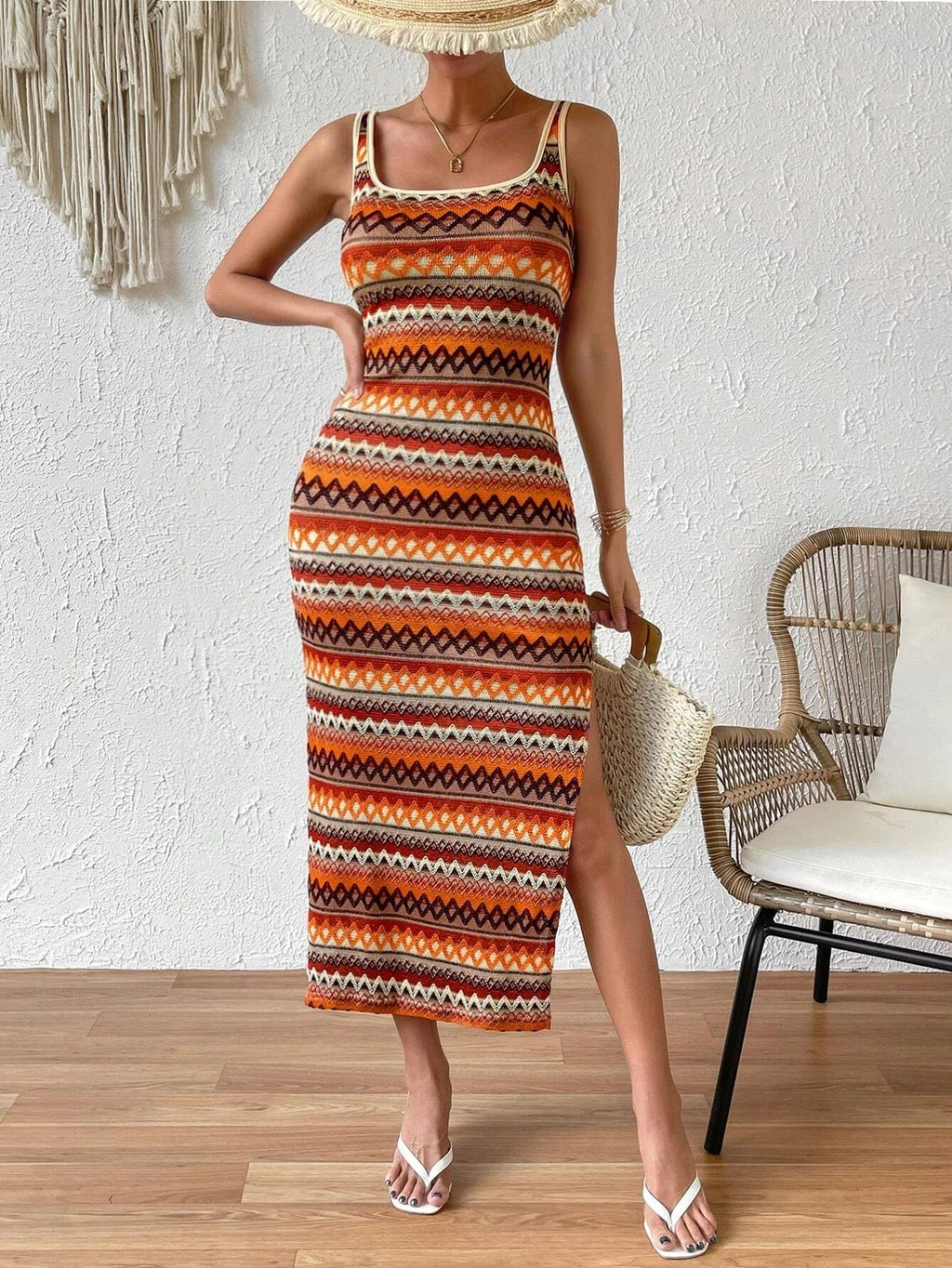 Robe Tanya En Tricot