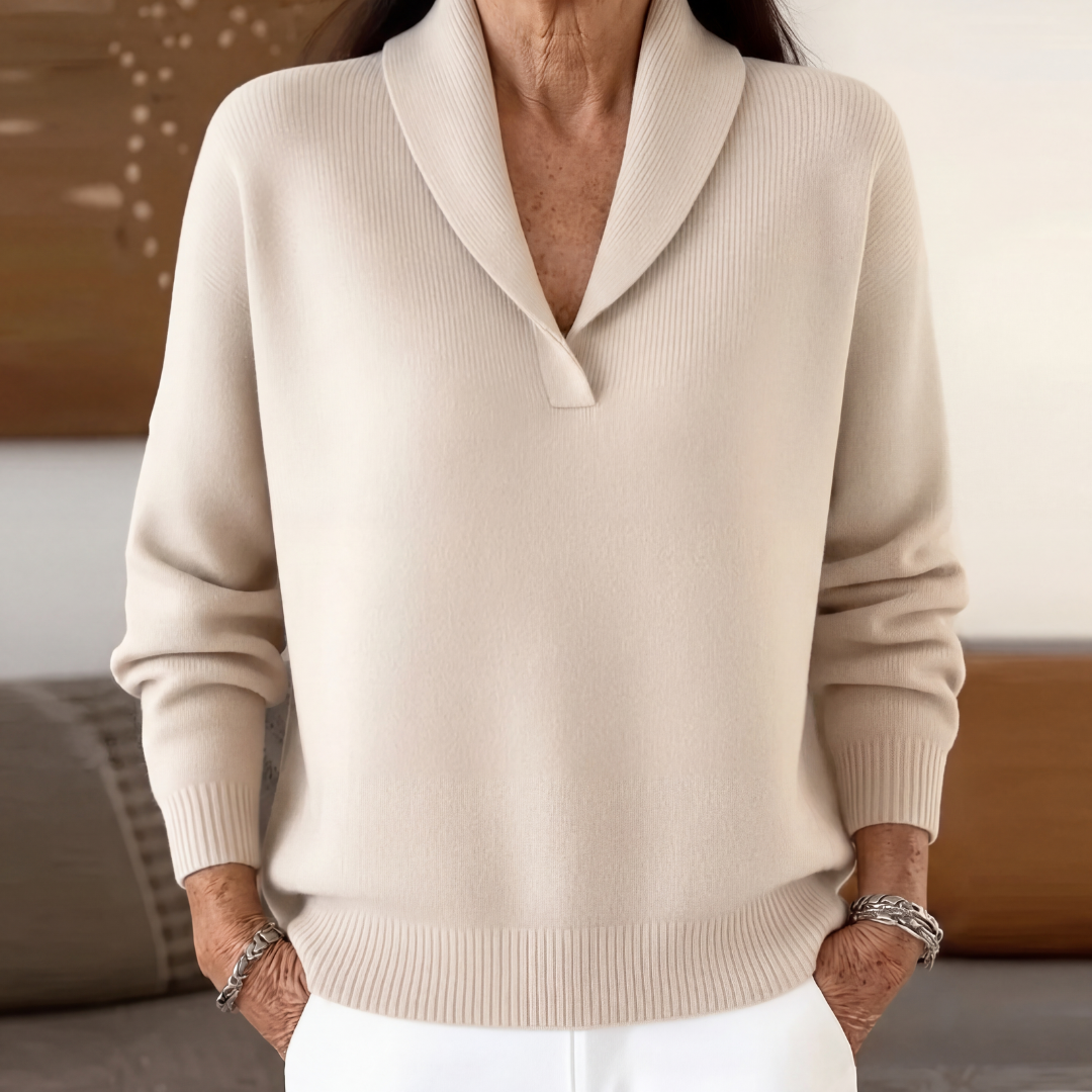 Pull Victoire En Maille Douce