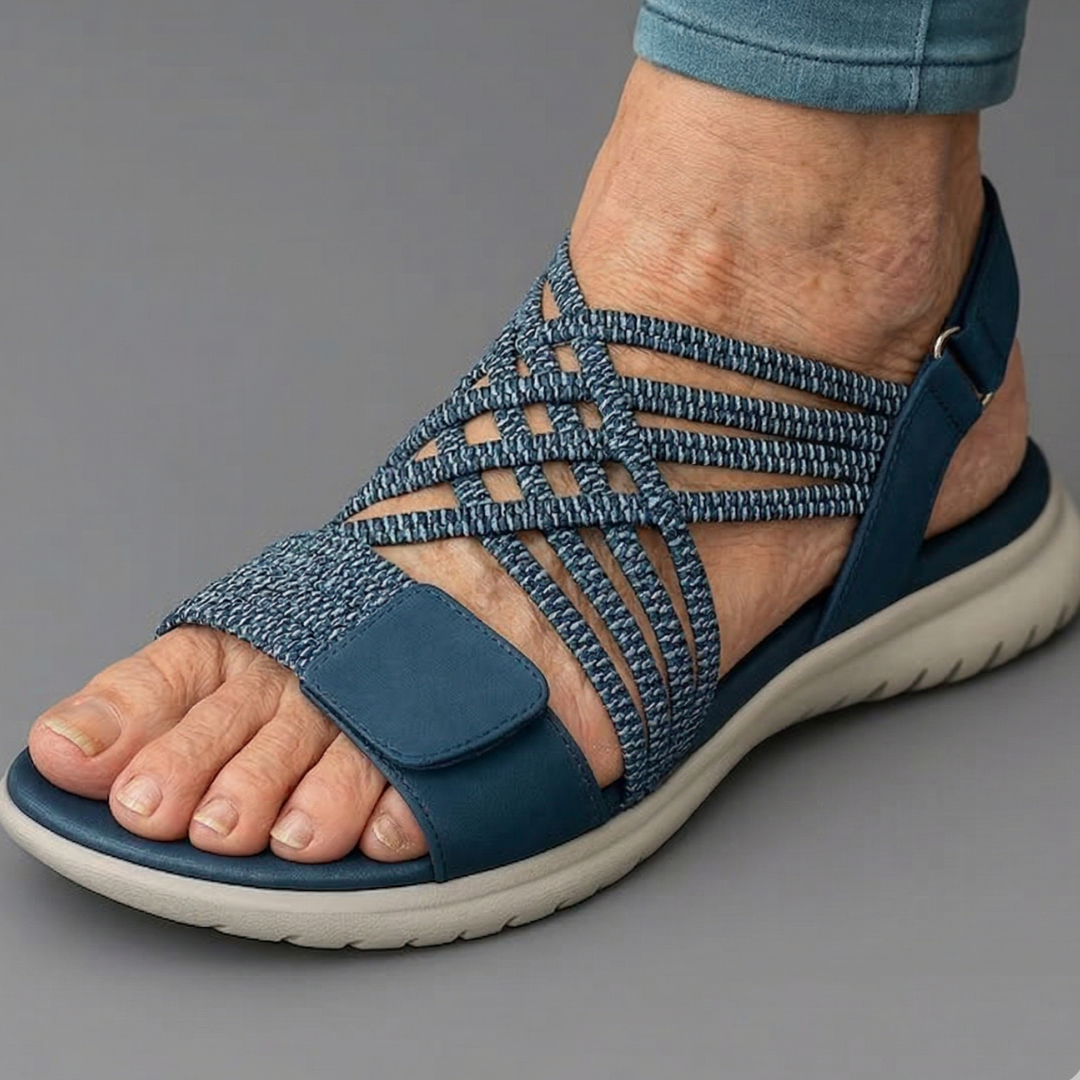 Sandales Jouliana Orthopédiques Légères & Confortables