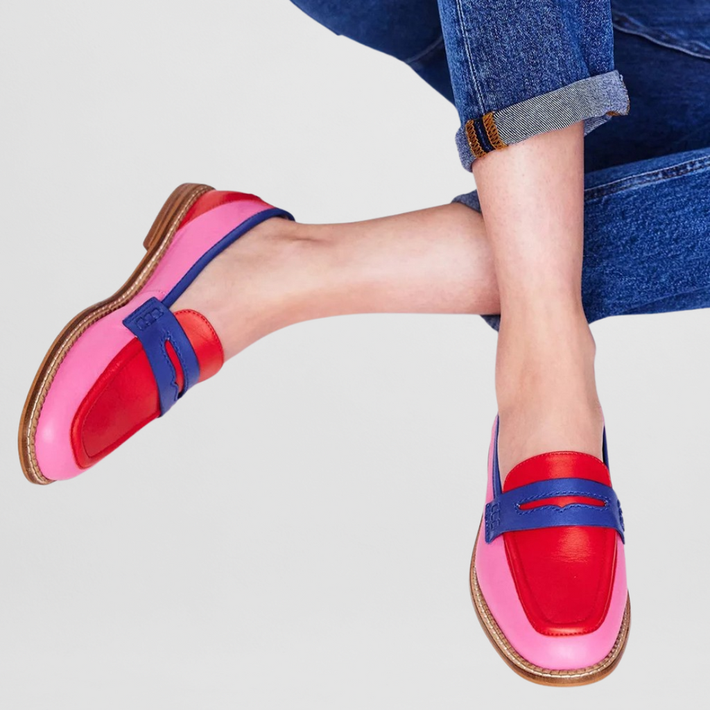 Mocassins Rosini Multicolores Anti-Transpiration