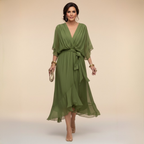 Robe Alizée À Encolure En V