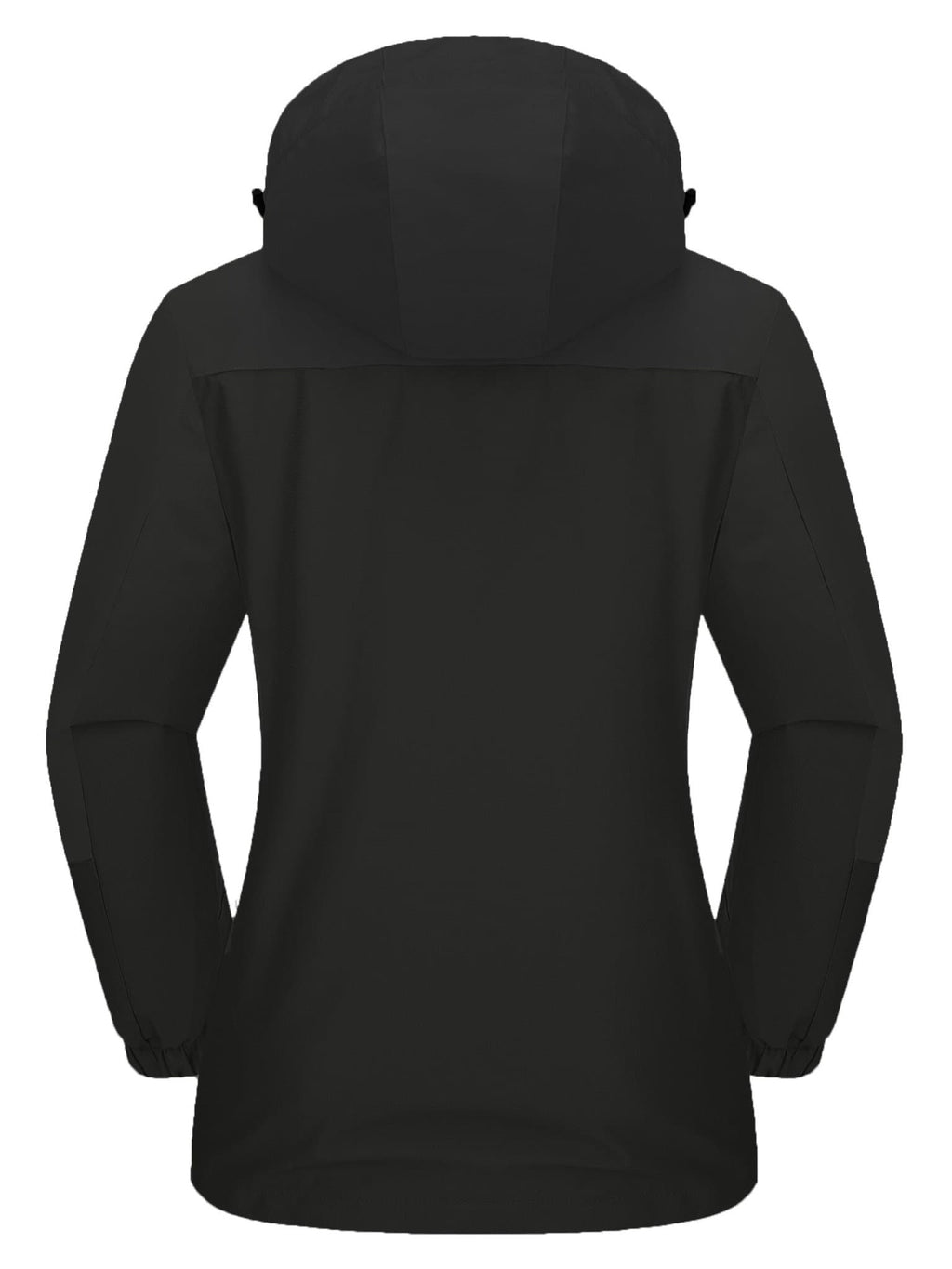 Manteau 3-en-1 Imperméable Avec Doublure En Polaire
