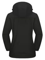 Manteau 3-en-1 Imperméable Avec Doublure En Polaire