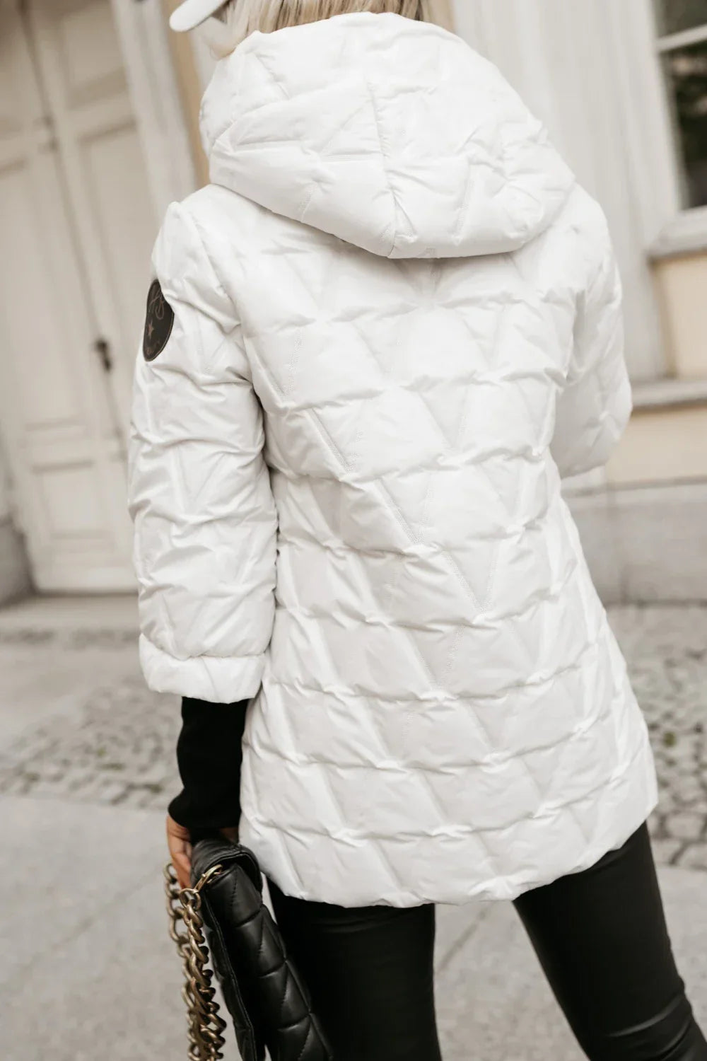 Manteau Juliana Élégant & Chaud