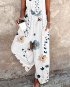 Salopette Fiona Avec Imprimé Floral
