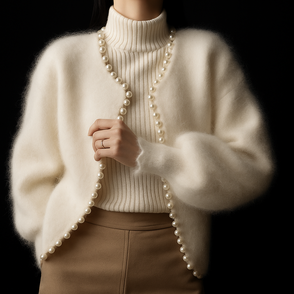 Cardigan Alice En Cachemire