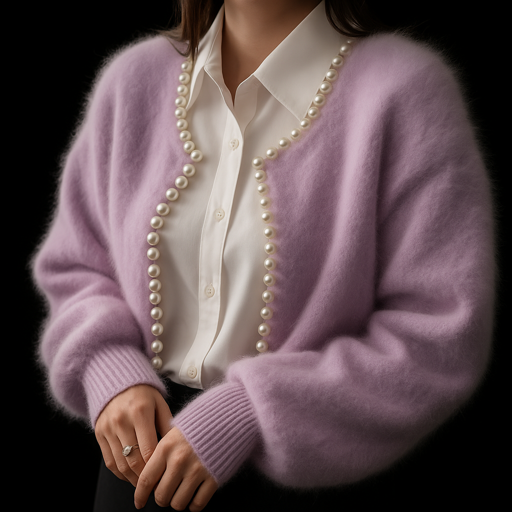 Cardigan Alice En Cachemire