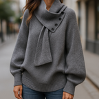 Pull Victoria À Col-Écharpe