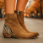 Bottines Sably En Suède