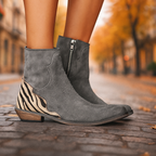Bottines Sably En Suède