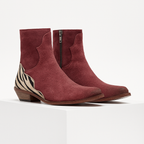 Bottines Sably En Suède