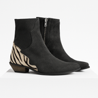 Bottines Sably En Suède