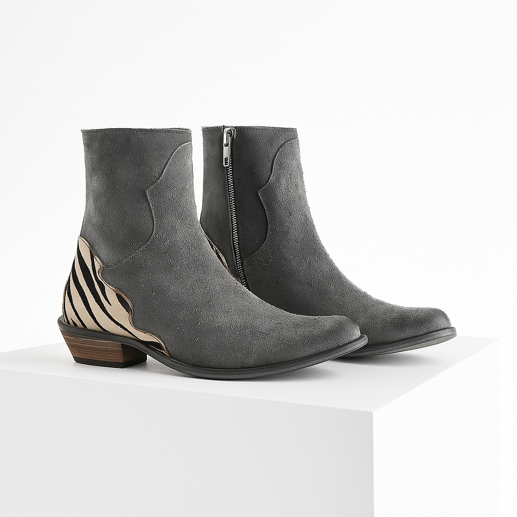 Bottines Sably En Suède
