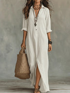 Robe Mirassol Longue & Décontractée