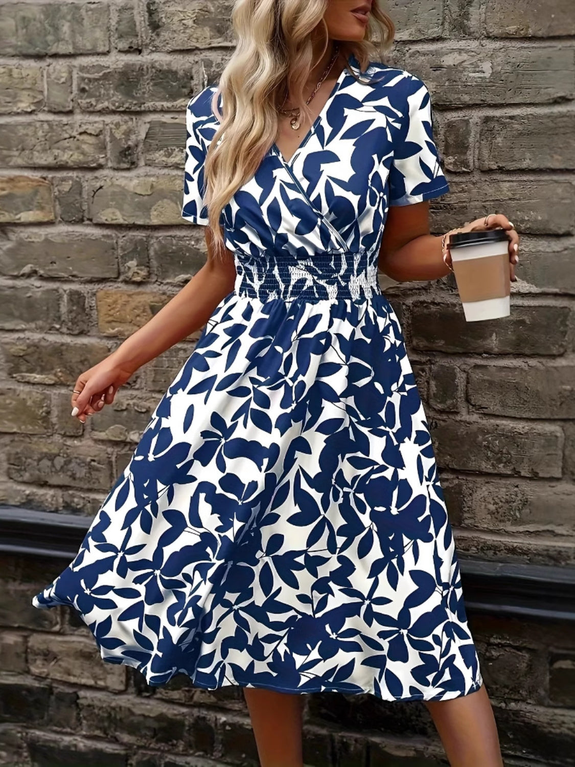 Robe Nolya Légère Avec Cache-Ventre