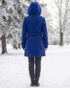 Zelinda | Cappotto in Lana a Quadri