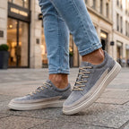 Enzo | Sneakers Camoscio Premium Ammortizzate
