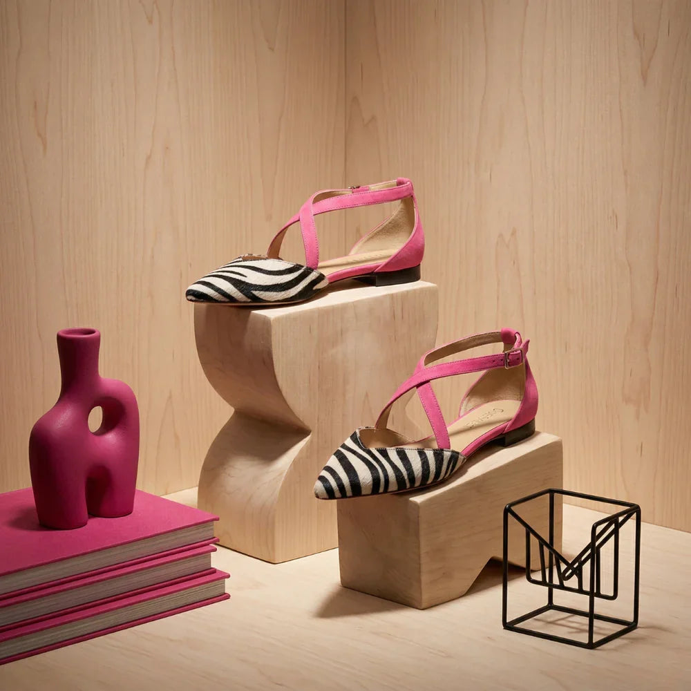 Aura™ – Ballerine con cinturini eleganti