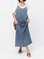 Robe Légère & Longue En Jean