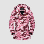 Manteau 3-en-1 Imperméable Avec Doublure En Polaire