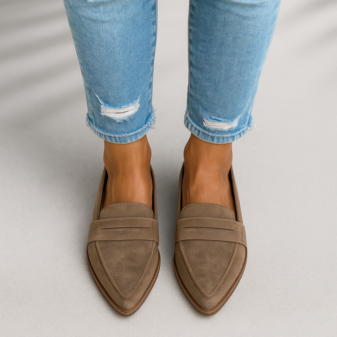 Mocassins Alsa En Daim