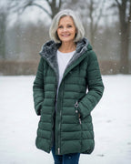 Manteau Maddy Matelassé Doublée En Polaire