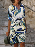 Robe Alana Mi-Longue Légère