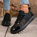 Floria™ – Sneaker in pizzo floreale elegante