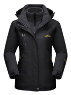 Manteau 3-en-1 Imperméable Avec Doublure En Polaire