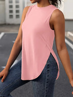 Pull Kanda Sans Manches Élégant & Respirant