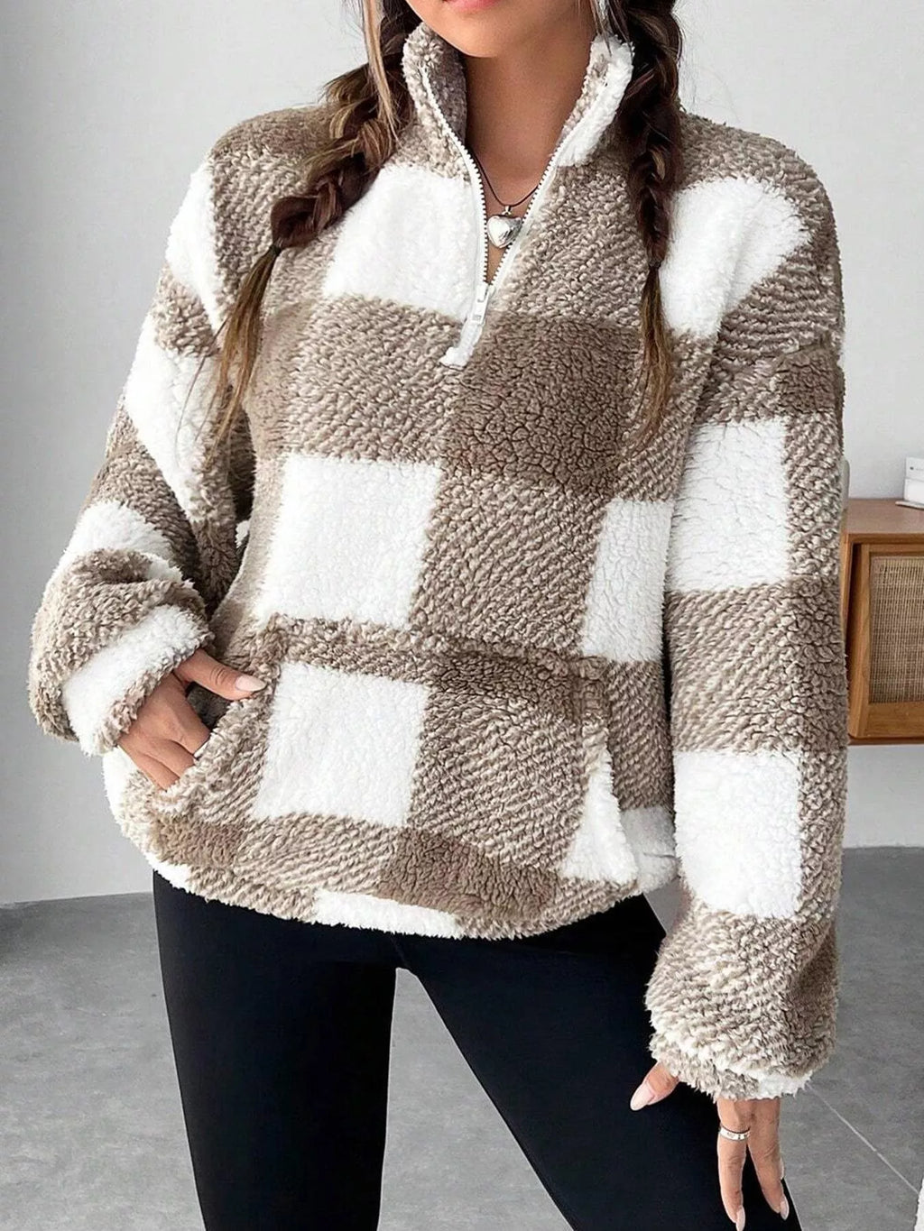Pull Karlotta En Sherpa