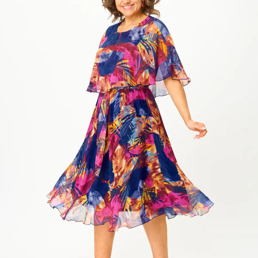 Robe En Mousseline Confortable & Aérée