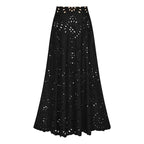 Ensemble Robe-Maillot Alice 2 Pièces (Noir)
