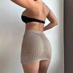 Cache-Maillot Palma En Tricot