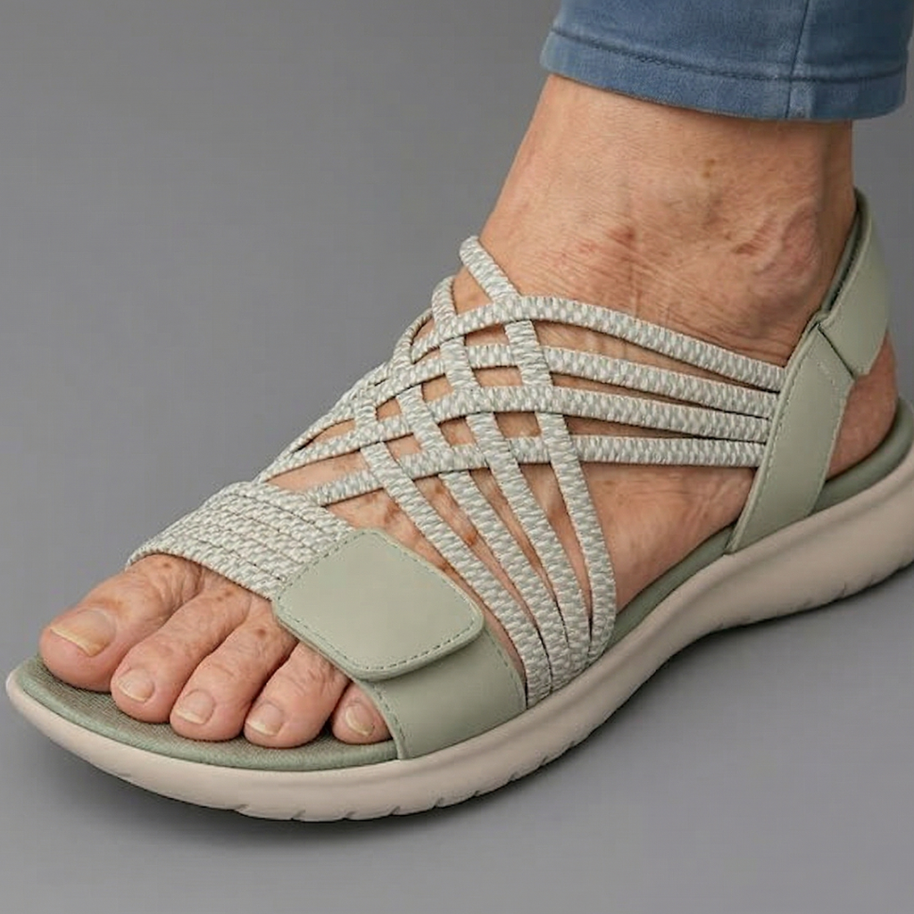 Sandales Jouliana Orthopédiques Légères & Confortables