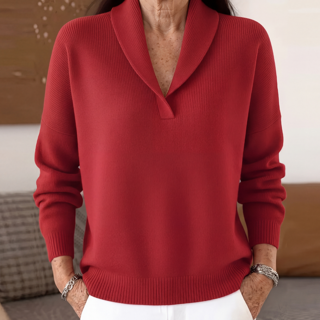 Pull Victoire En Maille Douce