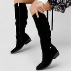 Elva™ – Stivali Alti in Camoscio