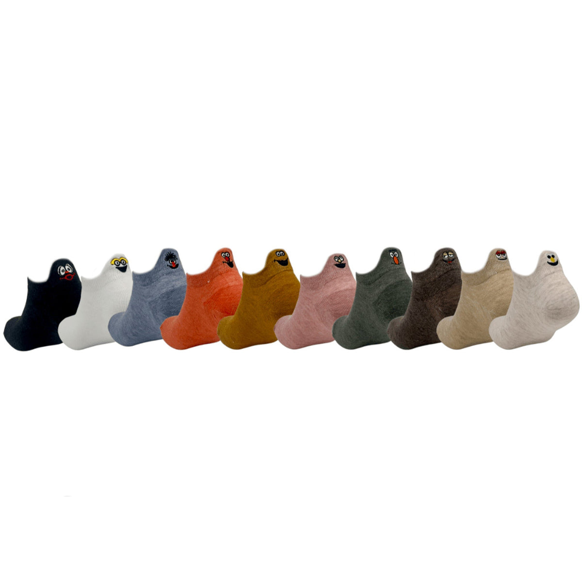 Majestix Coloré - Chaussettes Souriantes