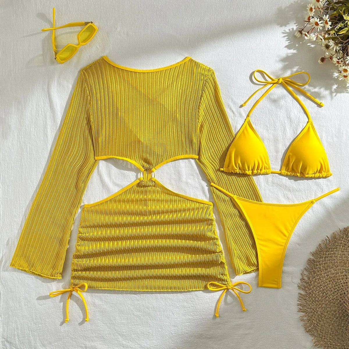 Ensemble Maillot De Bain 3 Pièces 'Malaya'