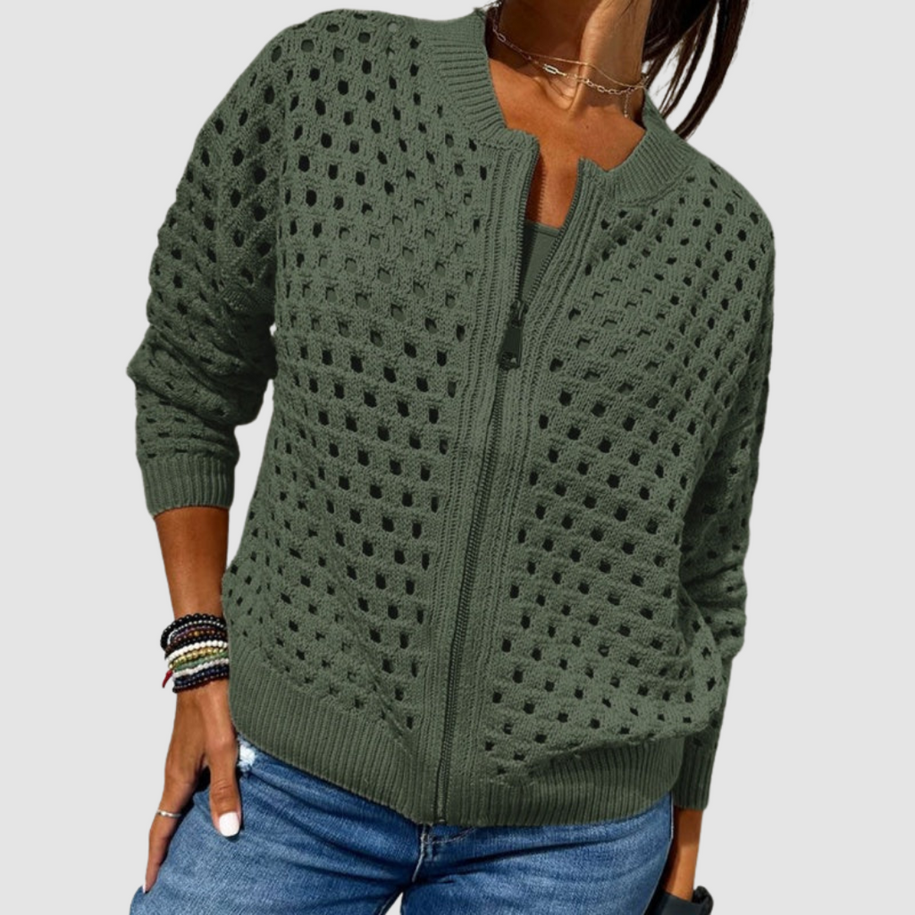 Cardigan Denise En Maille