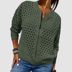 Cardigan Denise En Maille