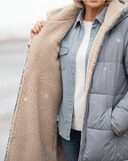 Ester | Cappotto Invernale in Sherpa