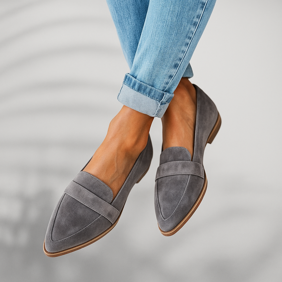 Mocassins Alsa En Daim